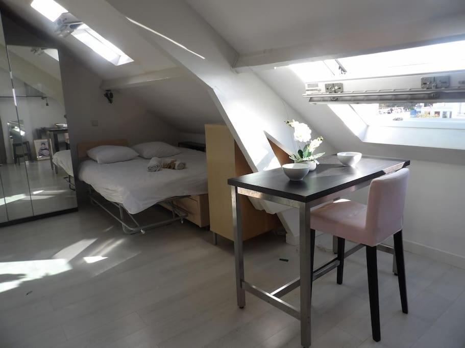 Ferienwohnung Paisible Studio A Vincennes Exterior foto